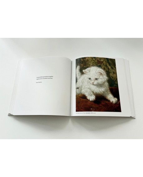 Chats dans l'art