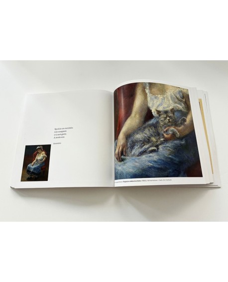 Chats dans l'art