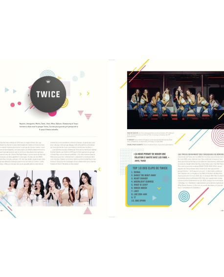 K-Pop - Le livre officiel des fans
