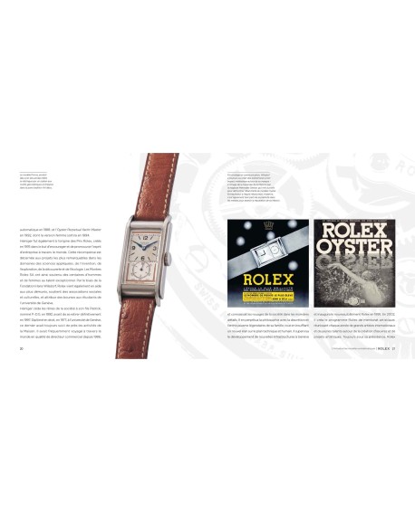 Rolex - L'histoire & les modèles emblématiques