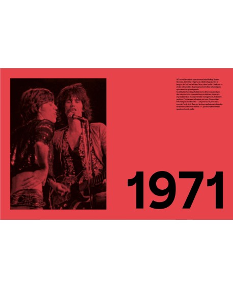 7 décennies, 6 continents, plus de 2 000 concerts : le livre officiel des plus beaux concerts des Rolling Stones