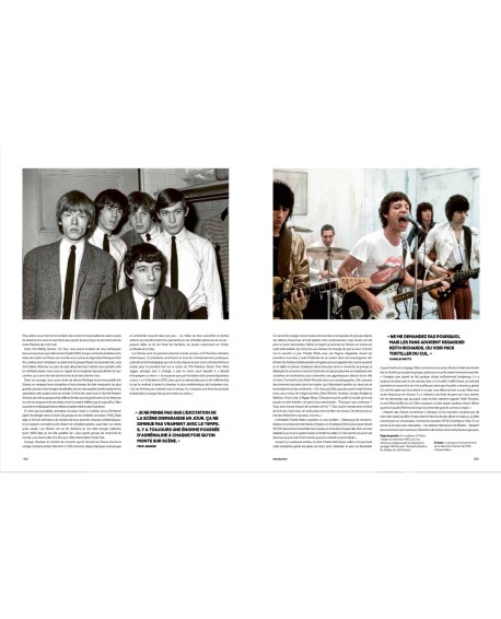 7 décennies, 6 continents, plus de 2 000 concerts : le livre officiel des plus beaux concerts des Rolling Stones