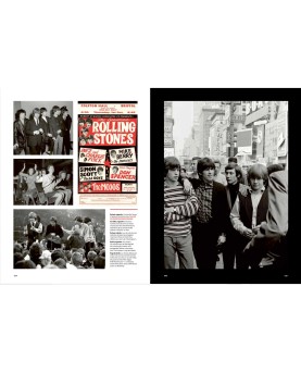 7 décennies, 6 continents, plus de 2 000 concerts : le livre officiel des plus beaux concerts des Rolling Stones