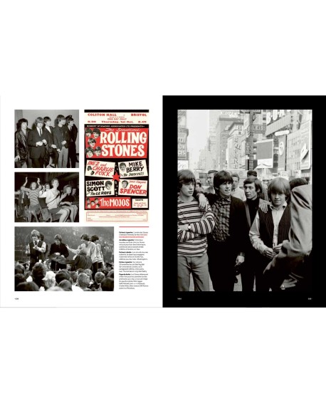 7 décennies, 6 continents, plus de 2 000 concerts : le livre officiel des plus beaux concerts des Rolling Stones