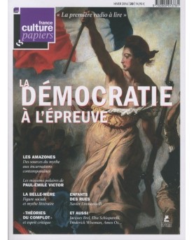 France Culture Papiers - numéro 20 Hiver 2016