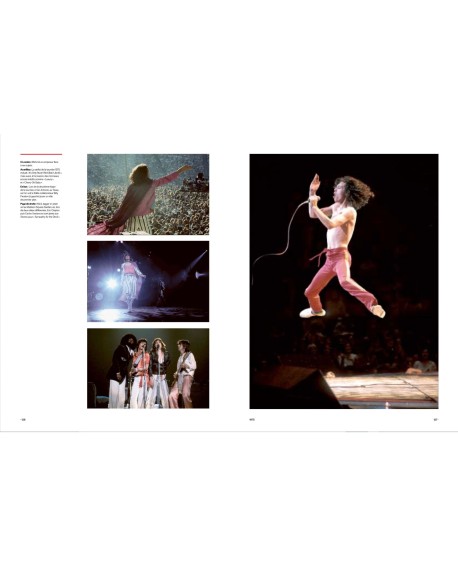 7 décennies, 6 continents, plus de 2 000 concerts : le livre officiel des plus beaux concerts des Rolling Stones