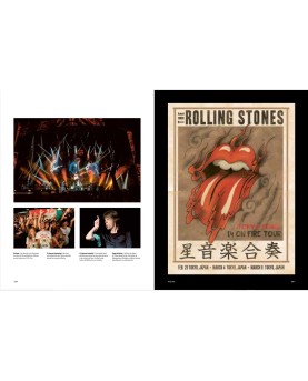 7 décennies, 6 continents, plus de 2 000 concerts : le livre officiel des plus beaux concerts des Rolling Stones