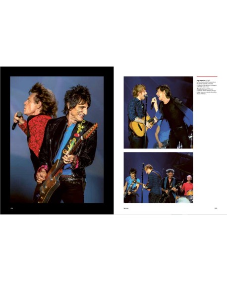 7 décennies, 6 continents, plus de 2 000 concerts : le livre officiel des plus beaux concerts des Rolling Stones