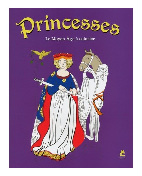 Coloriages Princesses du Moyen-Âge 