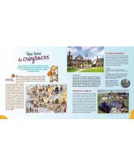 Ma Petite Histoire de la Bretagne