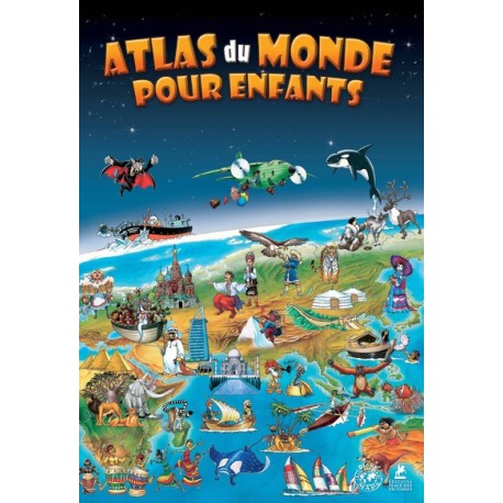 Atlas du monde pour enfants